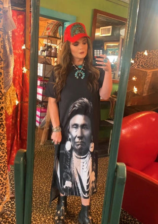 Rodeo Spirit Tee Dress