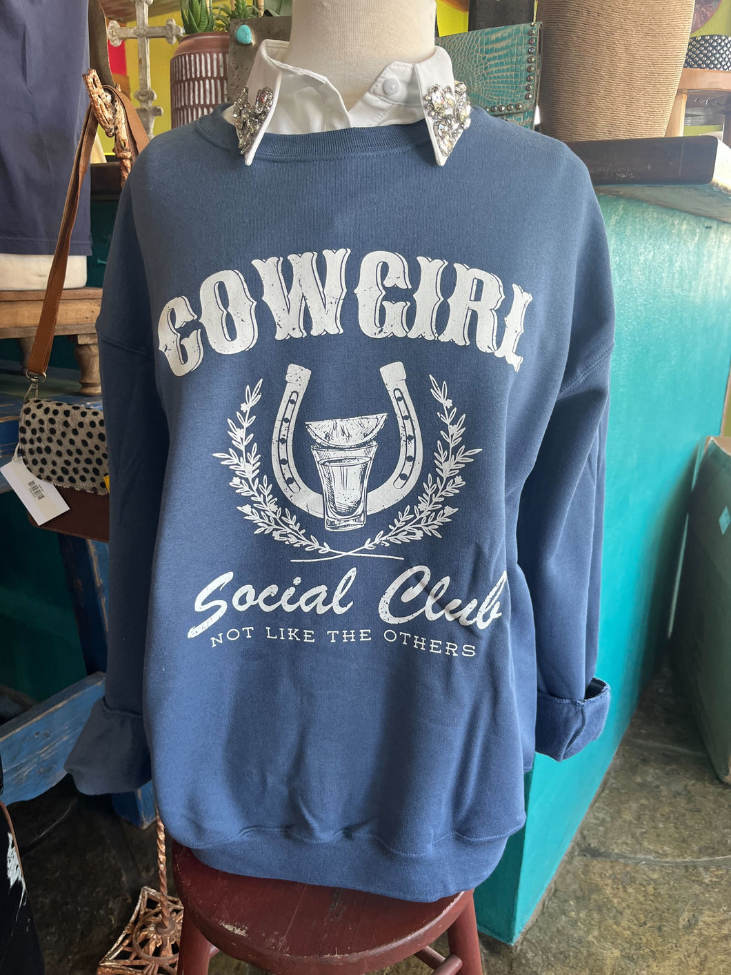 Cowgirl Social Club Sweatshirt