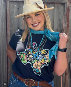 All Things Texas Graphic Tee