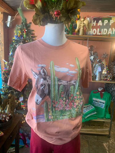 Desert Donkey Tee