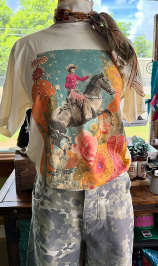 Pop Art Cowgirl Tee