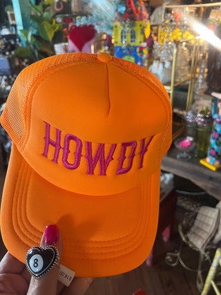 Howdy Trucker Hat