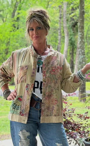 Garden Blooms Jacket by Jaded Gypsy