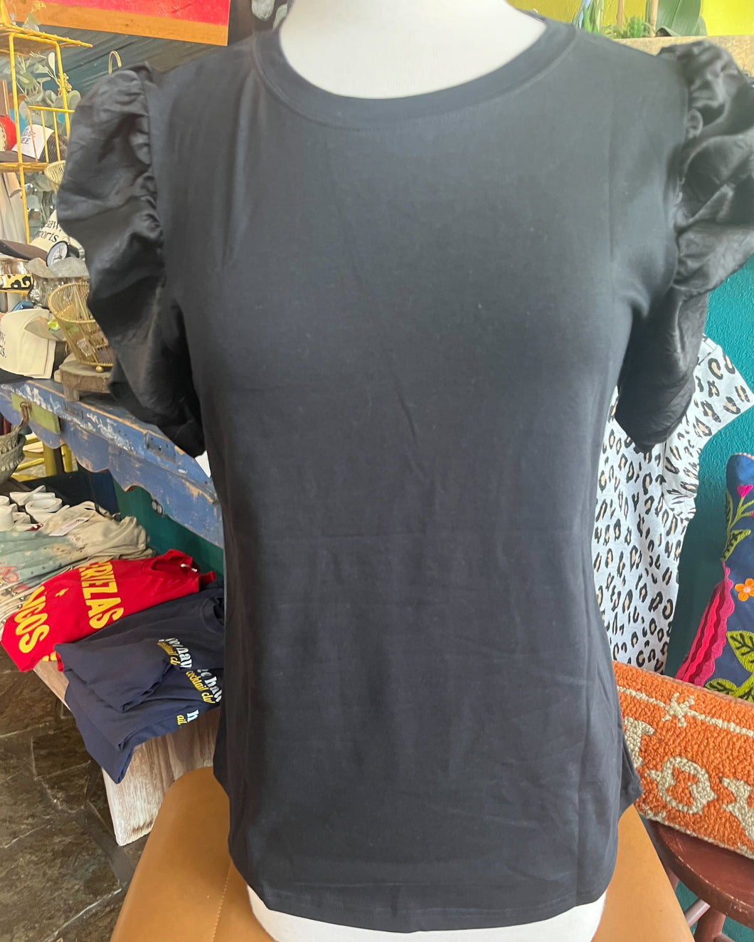 Presley Black Top