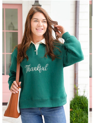 Thankful Retro Sweatshirt