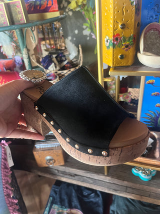 Corkys Gaslight Sandals - Black