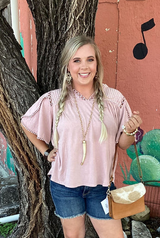 Ruby Leigh Top by Easel