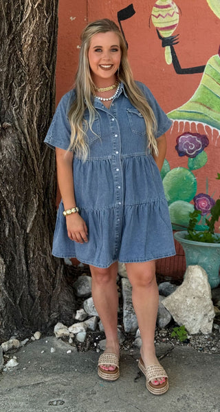 Charlie Denim Dress