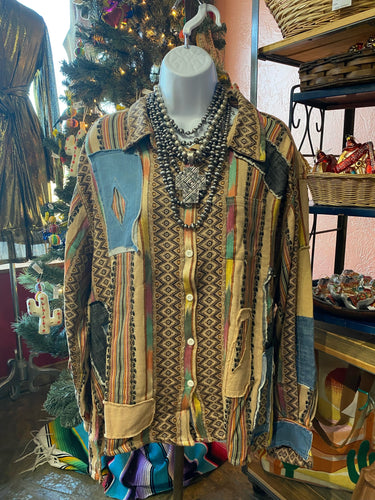 Tribal Walks Jacket by Jaded Gypsy