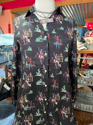 Gemma Button Up Dress