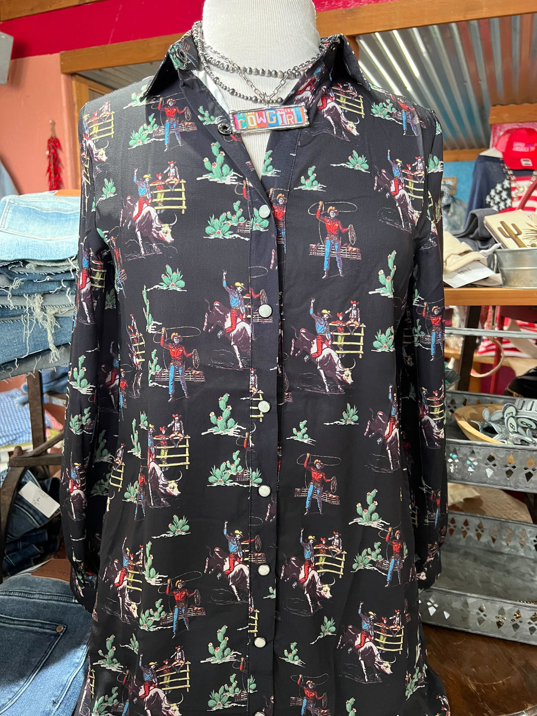 Gemma Button Up Dress