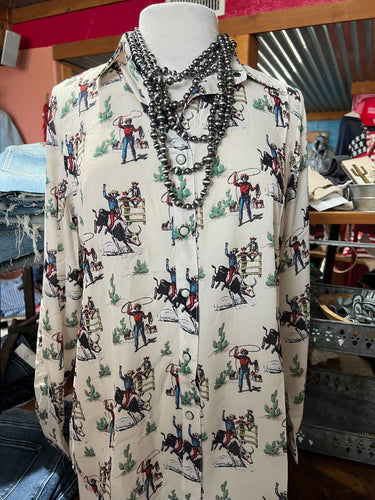 Josie Button Up Top