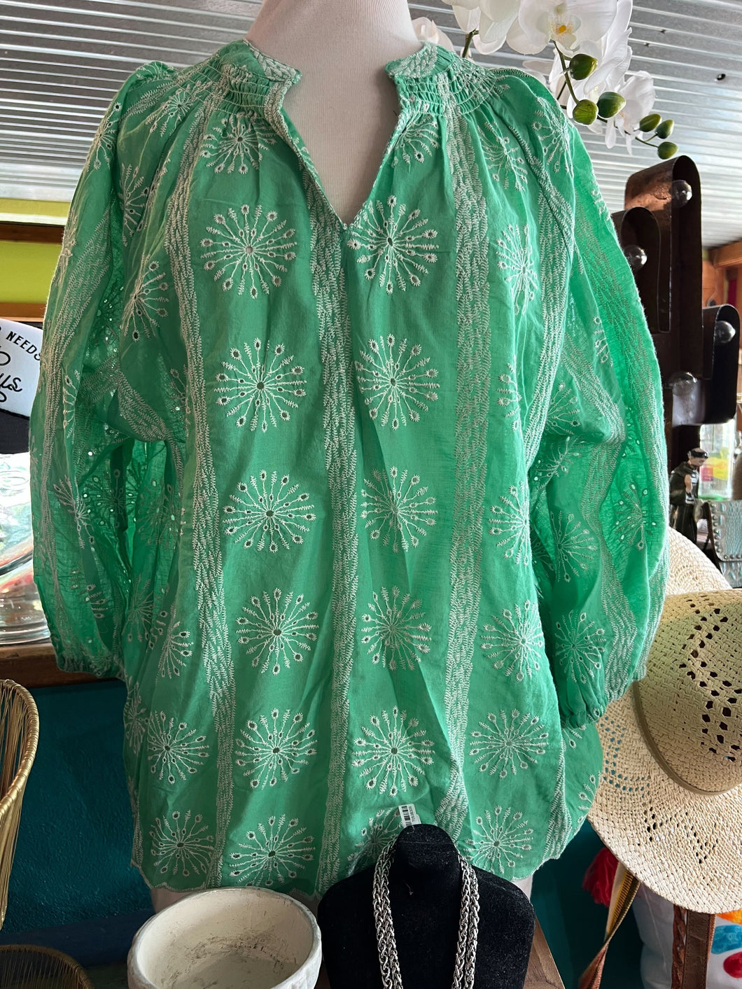 Ruby Lace Top by Easel