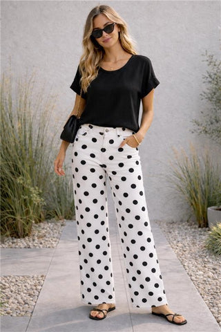 Magnolia Dot Pants