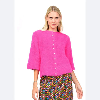 Cotton Candy Trails Cardigan by Ivy Jane