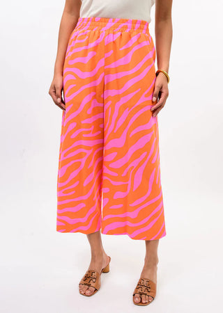 Tangerine Trail Crop Pants by Ivy Jane