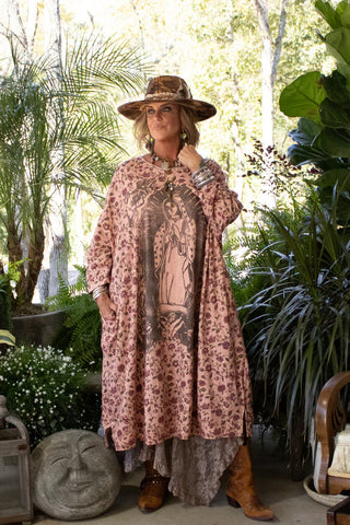 Laurel Floral Blessings Tunic by Jaded Gypsy