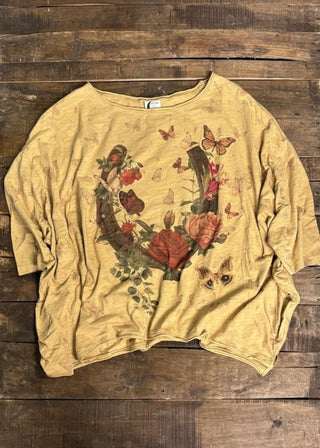 Be Free Full Luck Top by Jaded Gypsy