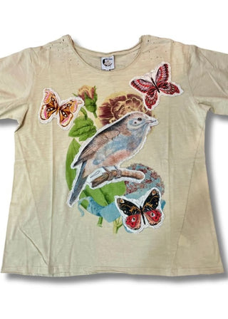 Willow Whispers Moon Dance Tee by Jaded Gypsy