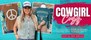 Country, but make it cute. Shop all new arrivals now!