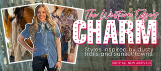 New Arrivals, Western Trends, Women's Trends, Junction Texas, Rodeo attire, Spring fashion, rodeo fashion, texas women clothing