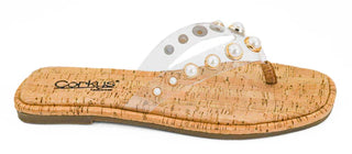 Jump In Pearl Sandals by Corkys