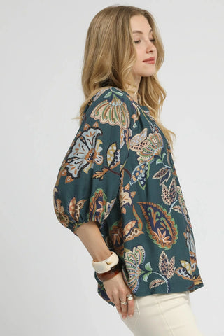 Sundown Serenade Blouse
