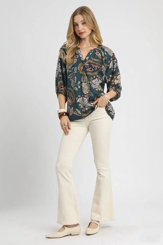 Sundown Serenade Blouse