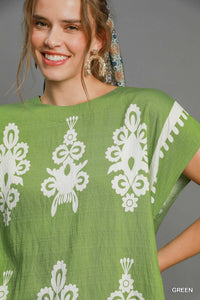 Adeline Poncho Top