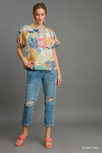 Load image into Gallery viewer, Mae Floral Print Top