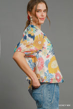 Load image into Gallery viewer, Mae Floral Print Top