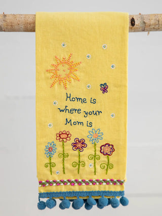 Linen Hand Towel Home Mom