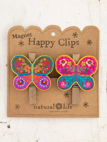 Magnet Happy Clips