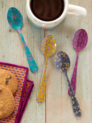 Ditsy Teaspoon Set Multi