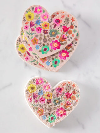 Heart Pop Up Sponges