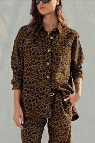 Wild Safari Top and Pants Set