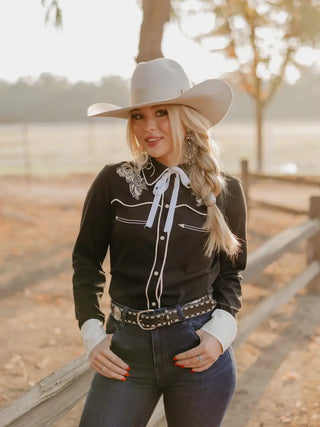 Let's Rodeo Top by Rodeo Quincy