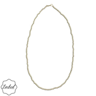 Lila Gold Necklace - 3mm