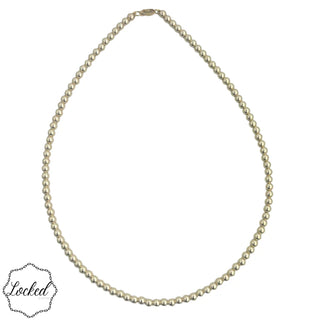 Lila Gold Necklace - 4mm
