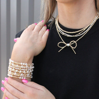 Lila Gold Necklace - 3mm