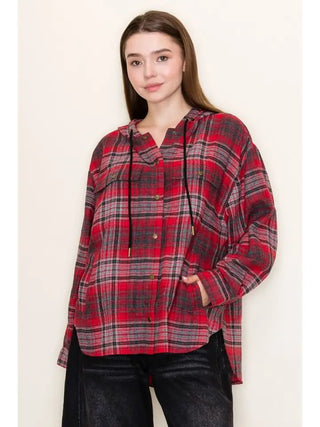 Little Red Riding Abilene Shacket