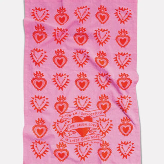 Live, Laugh, Love Kitchen Towel