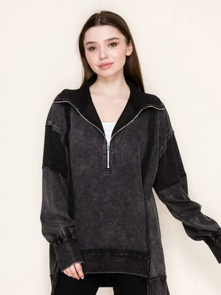 Cheyenne Fades in Haze Sweater