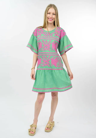 Loralee Green Stripe by Ivy Jane