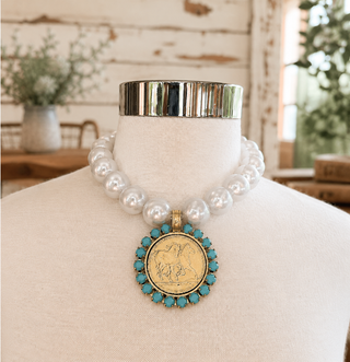 Loretta Pearl Necklace