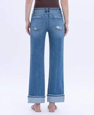 Montana Belle Clean Cuff Ankle Jeans