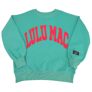 Lulu Mac Mint Sagebrush  Sweatshirt