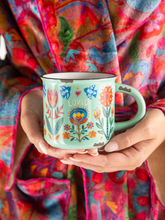 Load image into Gallery viewer, &#39;Loved&#39; Mint Camp Mug