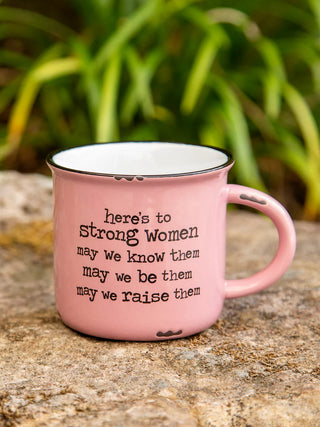 Strong Women' Camp Mug