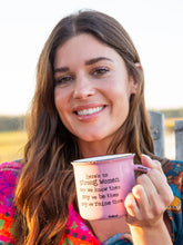 Load image into Gallery viewer, &#39;Strong Women&#39; Camp Mug